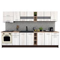 Bucatarie MARINA NEW 320 B Wenge / Decor K010